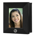 Aero Brushed Black Frame/ Album (4"x6")